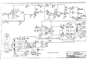 Sovtek Mig 50H schematic circuit diagram
